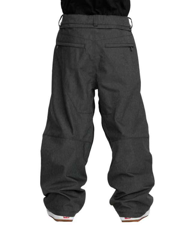 VOLCOM SNOW BILLOW PANT BLACK DENIM 2026