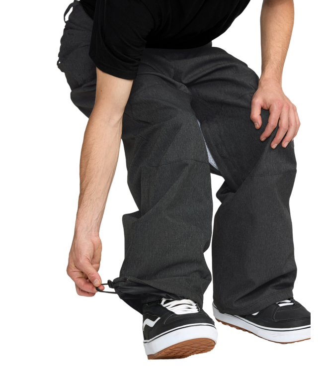 VOLCOM SNOW BILLOW PANT BLACK DENIM 2026