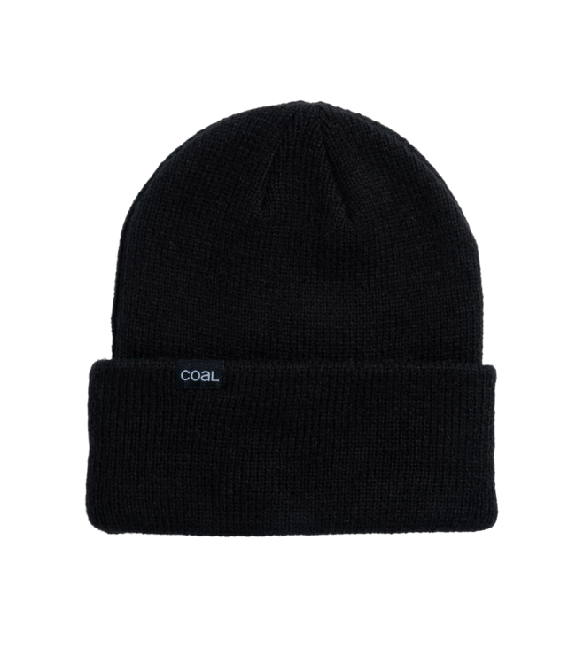 COAL WAYNE BEANIE BLACK 2026