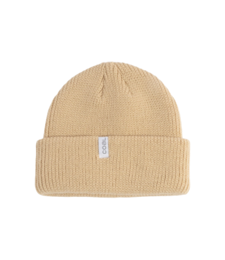 COAL COAL FRENA BEANIE LIGHT BROWN 2026