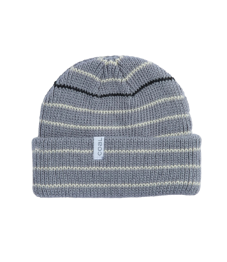 COAL COAL FRENA BEANIE MID GREY STRIPE 2026