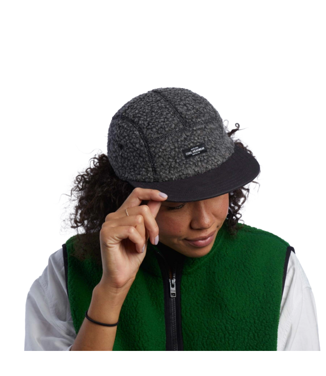 COAL LINUS CAP BLACK 2026