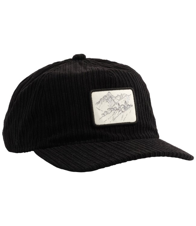 COAL RALLY CRY CAP BLACK 2026