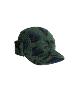 AUTUMN AUTUMN FLEECE FLAP CAP GREEN 2026