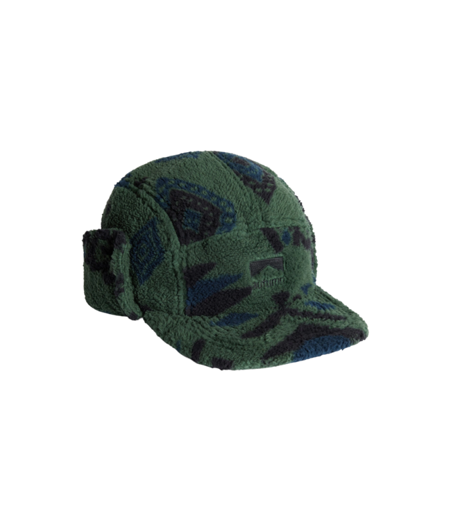 AUTUMN FLEECE FLAP CAP GREEN 2026