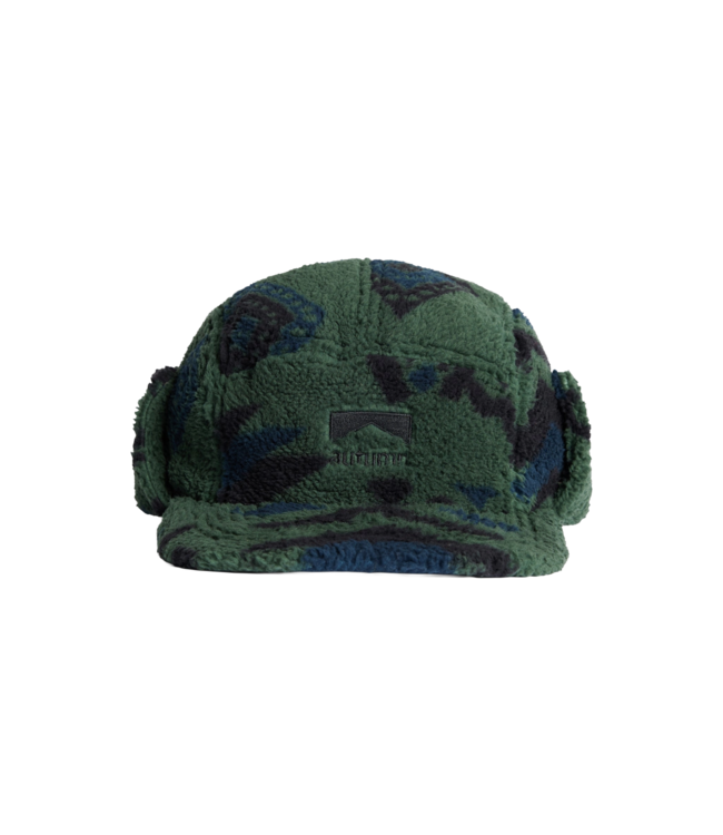 AUTUMN FLEECE FLAP CAP GREEN 2026