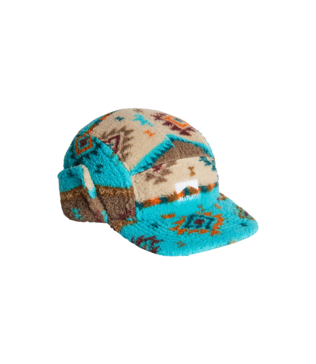 AUTUMN FLEECE FLAP CAP STONE 2026