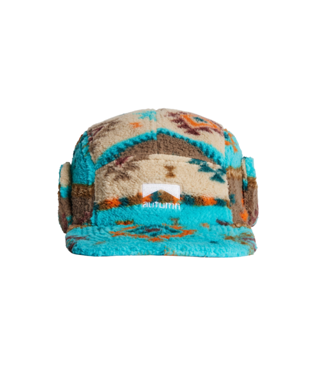 AUTUMN FLEECE FLAP CAP STONE 2026