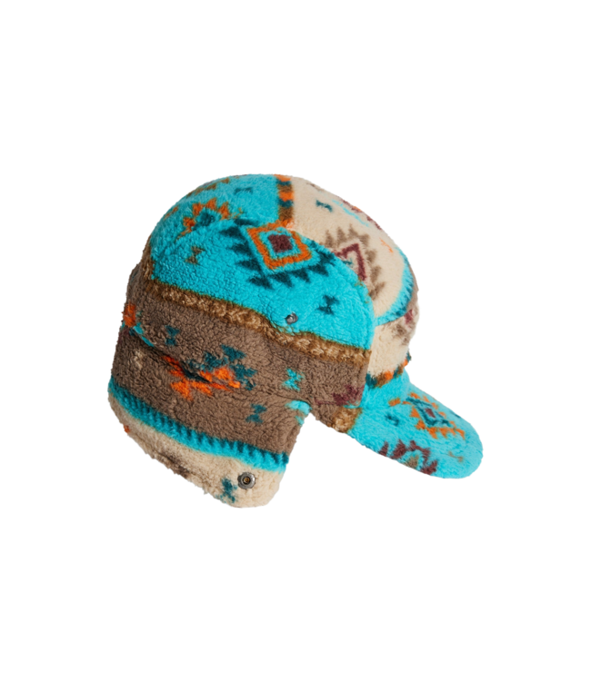 AUTUMN FLEECE FLAP CAP STONE 2026