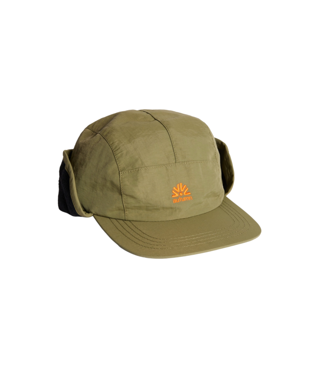 AUTUMN DWR FLAP CAP ARMY 2026