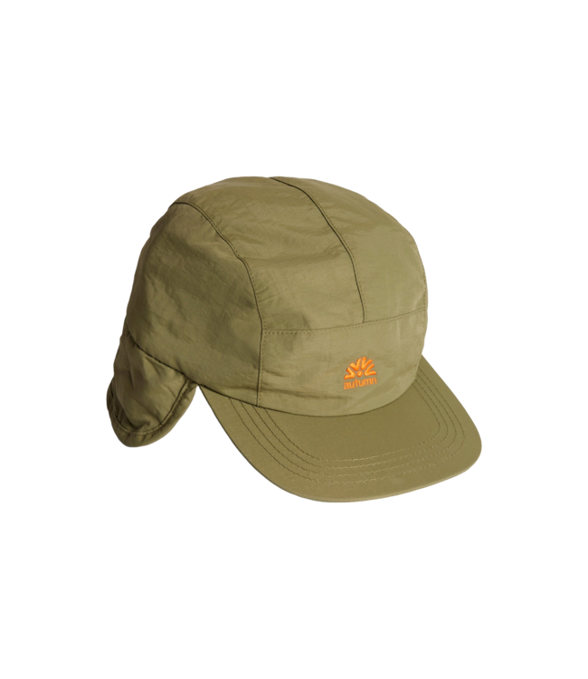 AUTUMN DWR FLAP CAP ARMY 2026