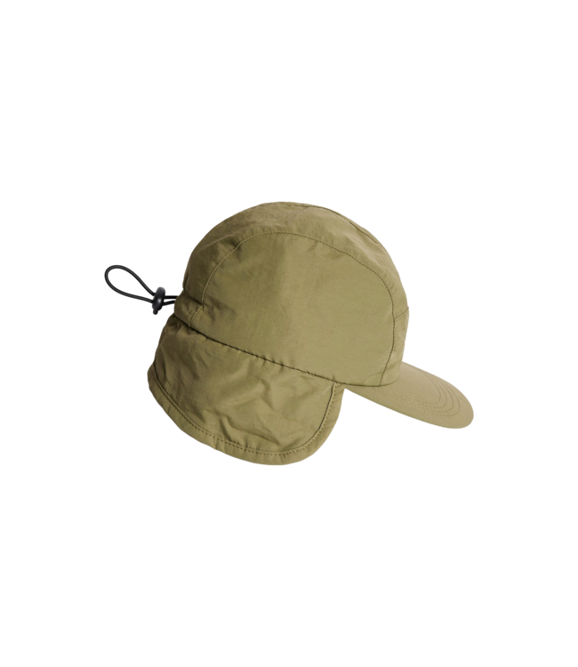 AUTUMN DWR FLAP CAP ARMY 2026