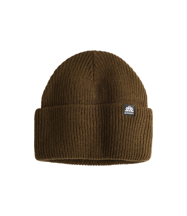 AUTUMN SIMPLE SOLID BEANIE ARMY 2026