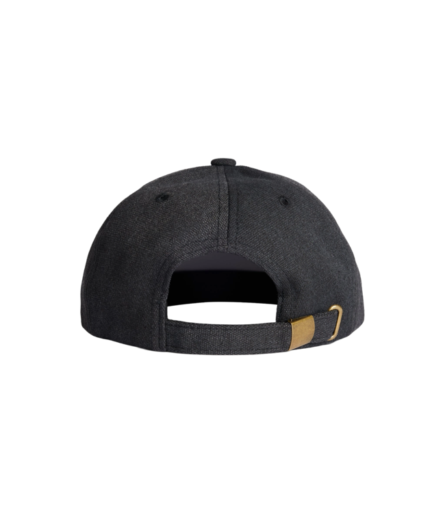 AUTUMN WASHED CANVAS STRAPBACK BLACK 2026