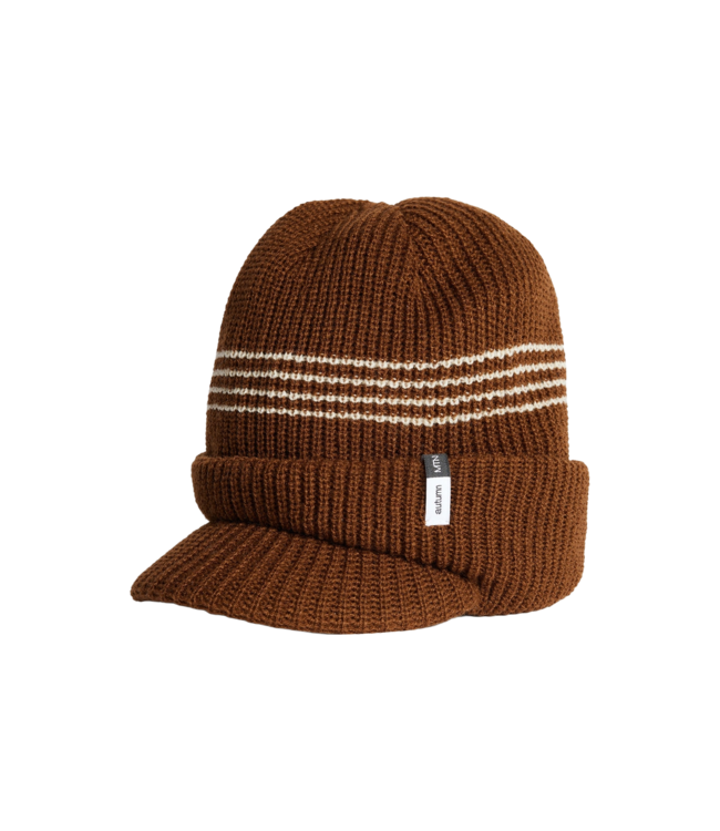 AUTUMN VISOR BEANIE BEANIE BROWN 2026
