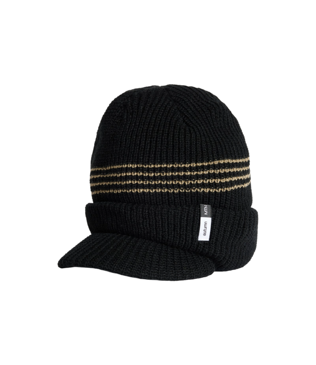 AUTUMN VISOR BEANIE BEANIE BLACK 2026