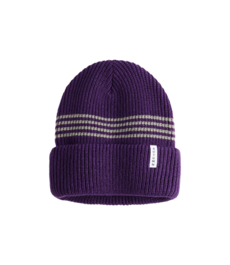 AUTUMN AUTUMN YOUTH MINI STRIPE BEANIE GRAPE 2026