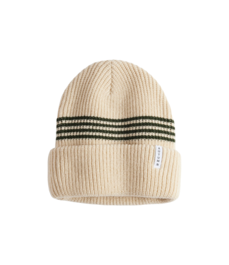AUTUMN AUTUMN YOUTH MINI STRIPE BEANIE OATMILK 2026
