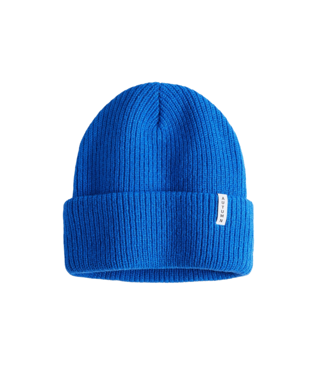 AUTUMN YOUTH SOLID BEANIE COBALT BLUE 2026
