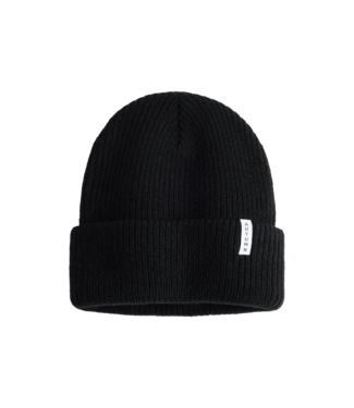 AUTUMN AUTUMN YOUTH SOLID BEANIE BLACK 2026