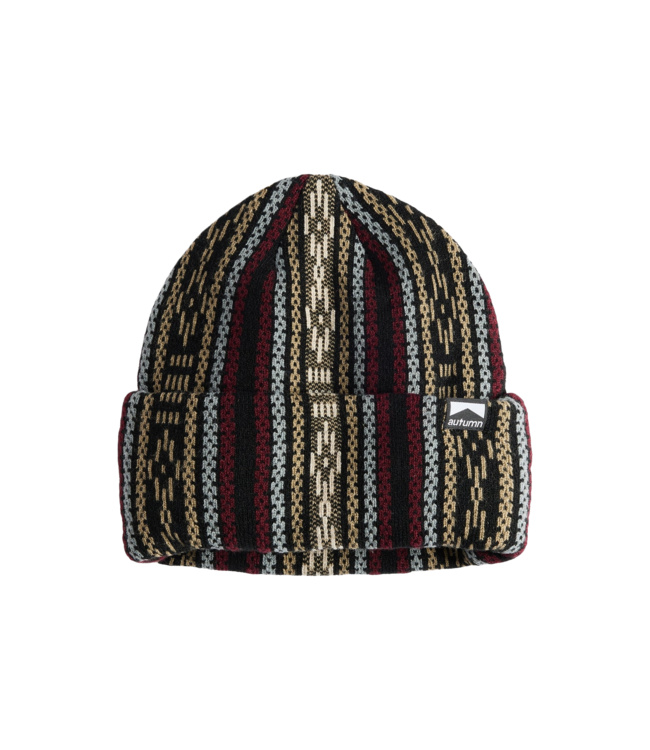 AUTUMN LANDSCAPE BEANIE MERLOT 2026