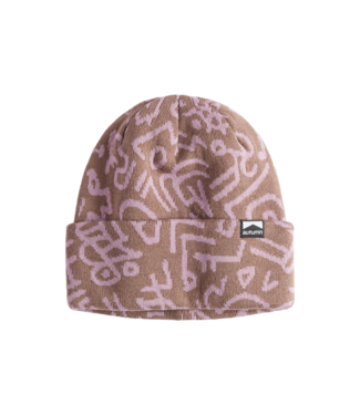 AUTUMN AUTUMN SOUL CAMO BEANIE DUSTY PINK 2026