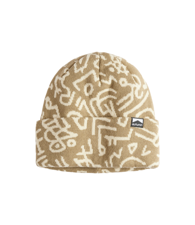 AUTUMN SOUL CAMO BEANIE CHINCHILLA 2026