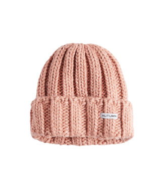 AUTUMN AUTUMN ROSEMARY BEANIE DUSTY PINK 2026