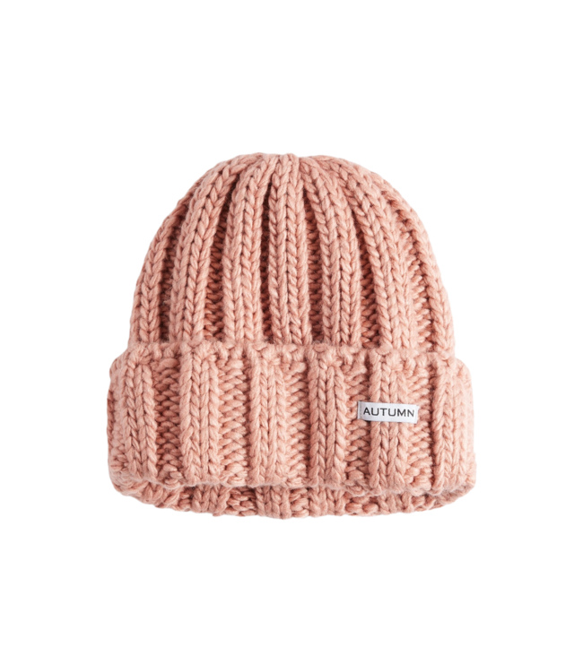 AUTUMN ROSEMARY BEANIE DUSTY PINK 2026