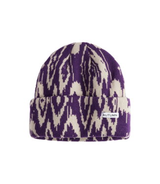 AUTUMN AUTUMN CRAFT BEANIE GRAPE 2026