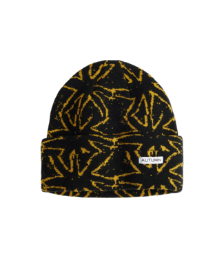 AUTUMN AUTUMN CRAFT BEANIE BLACK 2026