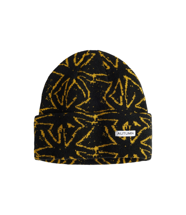 AUTUMN CRAFT BEANIE BLACK 2026