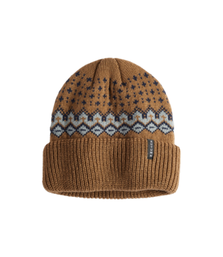 AUTUMN AUTUMN FAIRISLE BEANIE LIGHT BROWN 2026