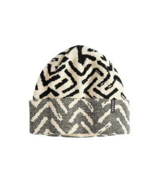 AUTUMN AUTUMN GEO BEANIE EGGSHELL 2026