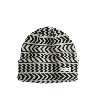 AUTUMN AUTUMN CHEVRON BEANIE ICEBURG 2026