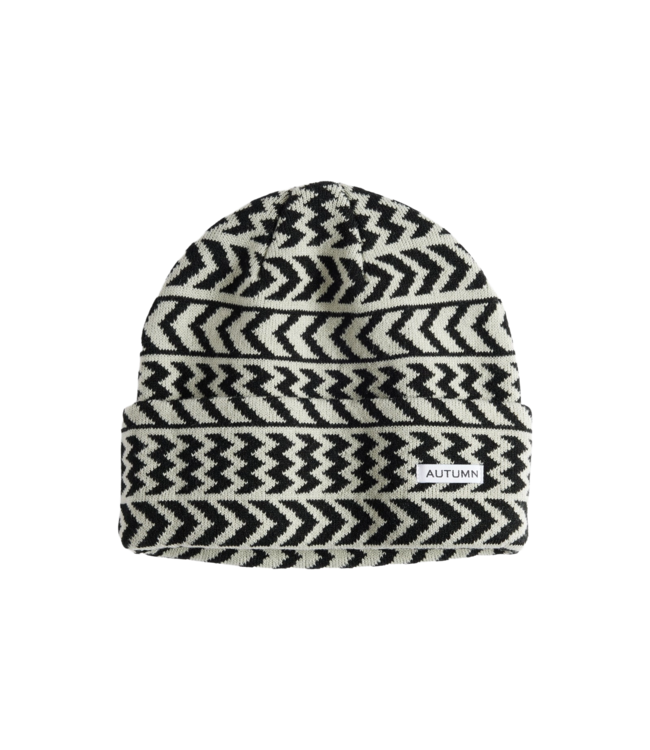AUTUMN CHEVRON BEANIE ICEBURG 2026