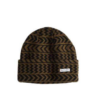 AUTUMN AUTUMN CHEVRON BEANIE ARMY 2026
