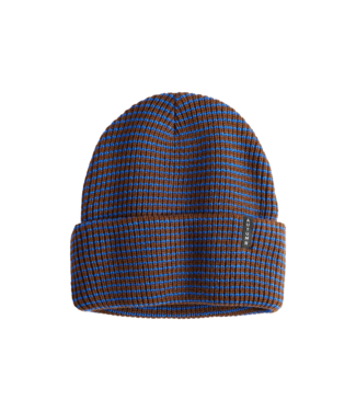 AUTUMN AUTUMN STRIPE BEANIE BROWN 2026