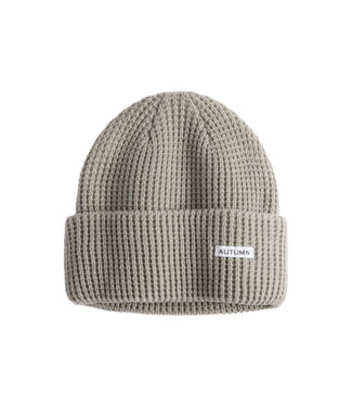 AUTUMN AUTUMN WAFFLE BEANIE STONE 2026