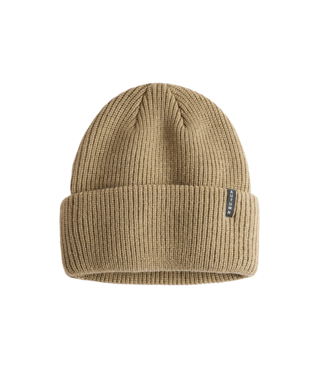 AUTUMN SELECT SOLID BEANIE CHINCHILLA 2026