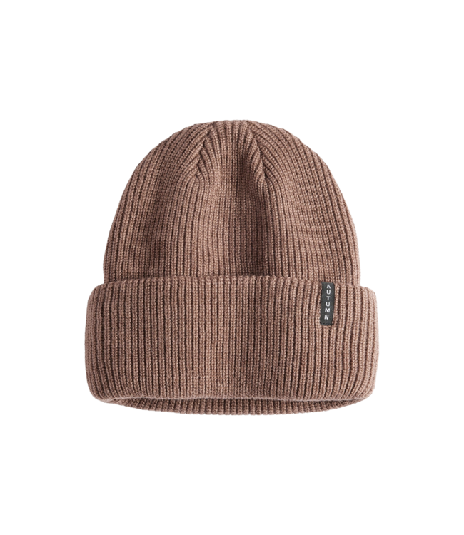 AUTUMN SELECT SOLID BEANIE DUSTY MAUVE 2026