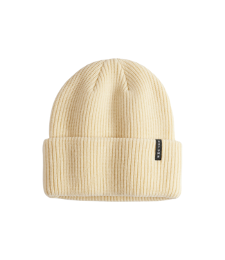 AUTUMN AUTUMN SELECT SOLID BEANIE EGGSHELL 2026
