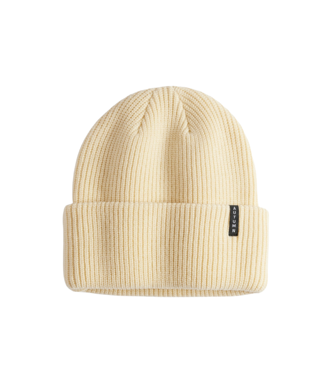 AUTUMN SELECT SOLID BEANIE EGGSHELL 2026