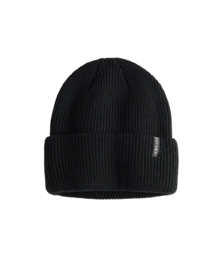 AUTUMN AUTUMN SELECT SOLID BEANIE BLACK 2026