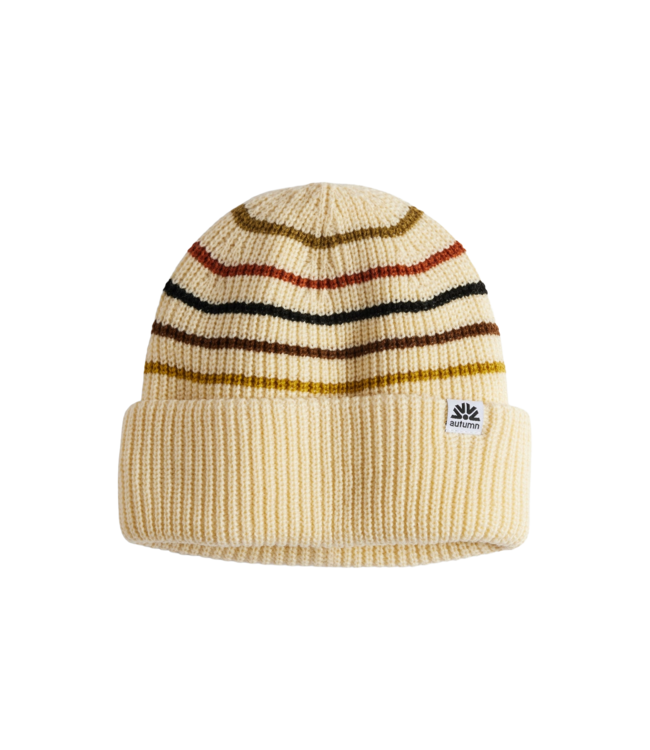 AUTUMN RETRO BEANIE EGGSHELL 2026
