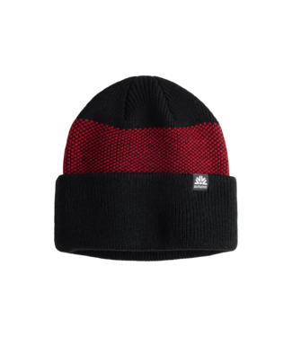 AUTUMN AUTUMN BIRDSEYE BEANIE BLACK 2026