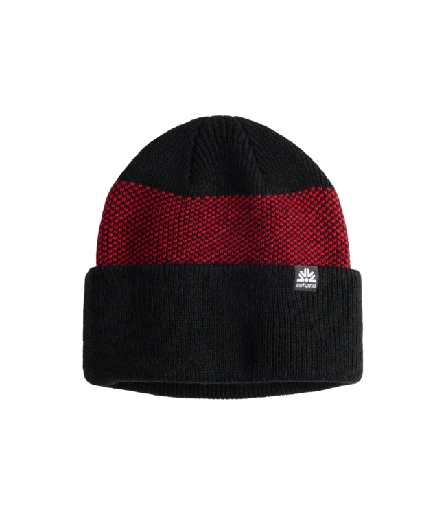 AUTUMN BIRDSEYE BEANIE BLACK 2026