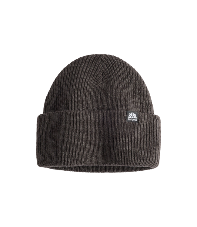 AUTUMN SIMPLE SOLID BEANIE PEBBLE 2026