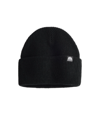 AUTUMN AUTUMN SIMPLE SOLID BEANIE BLACK 2026