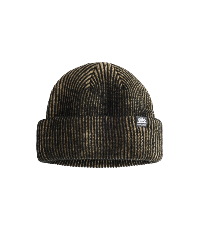 AUTUMN CORD DOUBLE ROLL BEANIE CHINCHILLA 2026